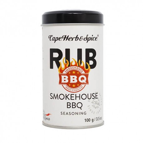 Przyprawa Smokehouse BBQ Rub