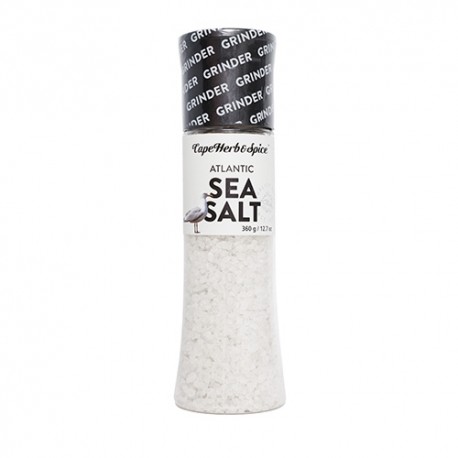 Sól morska z młynkiem